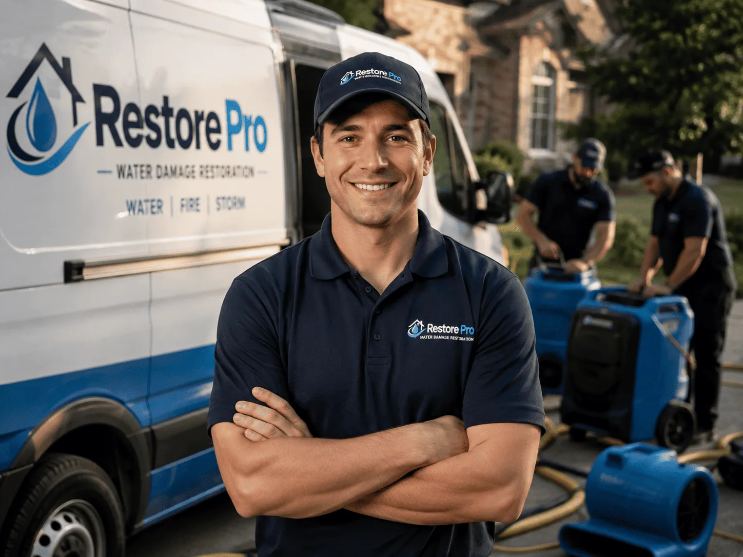 Water Damage Restoration company in Gem, KS