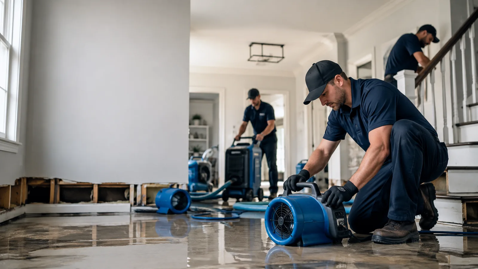 Water Damage Restoration in Gem, KS near me